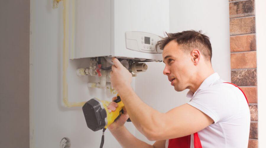 Local water heater installation in Fincastle, VA